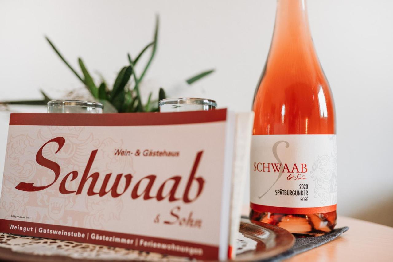 Wein- Und Gaestehaus Schwaab&Sohn Erden Εξωτερικό φωτογραφία
